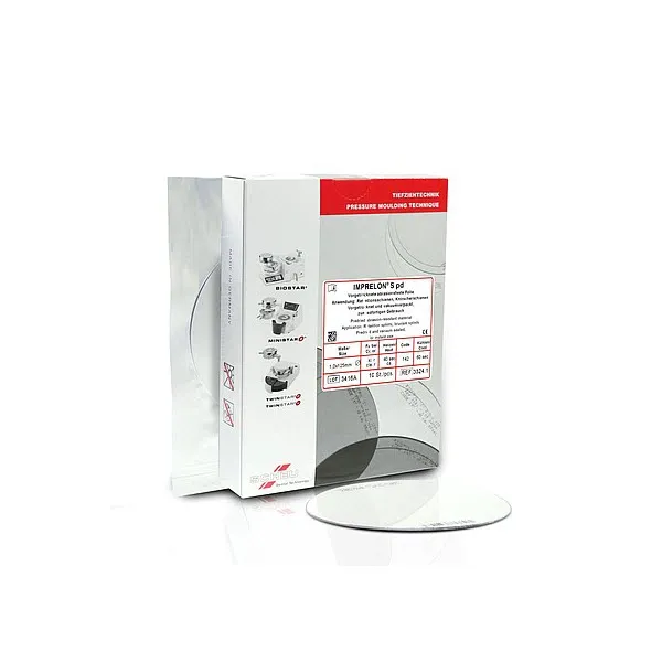 IMPRELON, Transparent Sheets, (3.0 x 125mm) PK/10