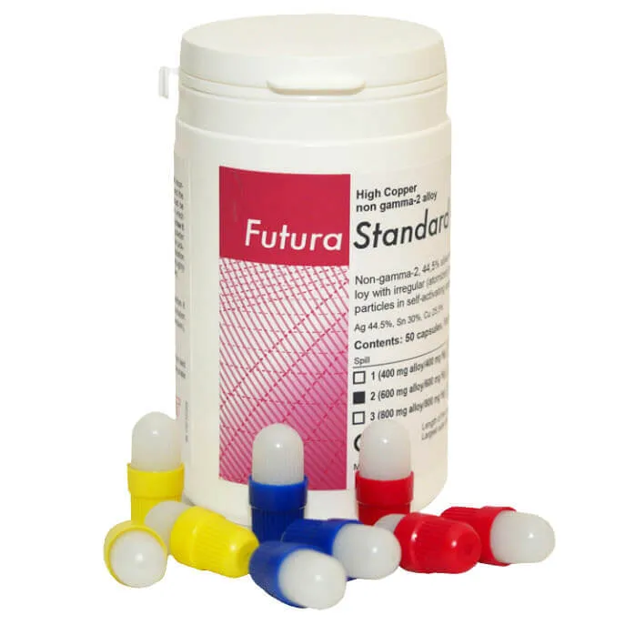 Ardent Futura Standard Non Gamma-2 Silver 40% Spill:1