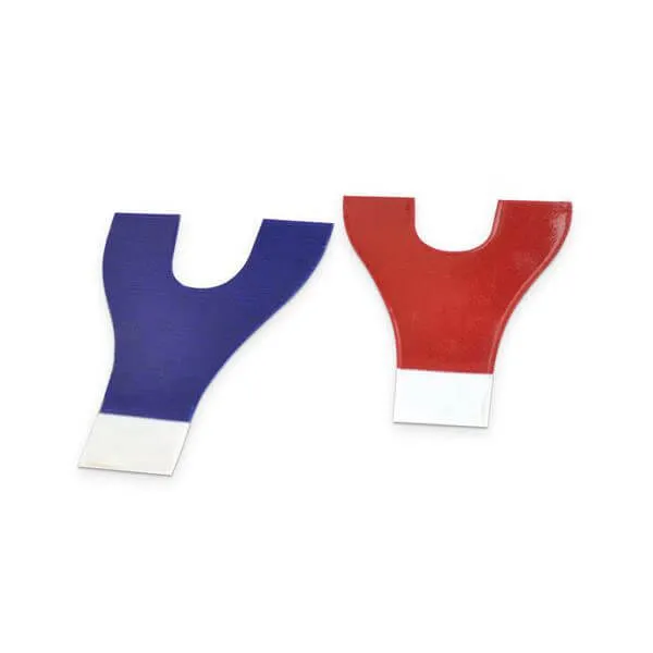 Horseshoe Articulating Paper Thick, 100µm, Red/Blue (12 Sheet) PK/12 Books