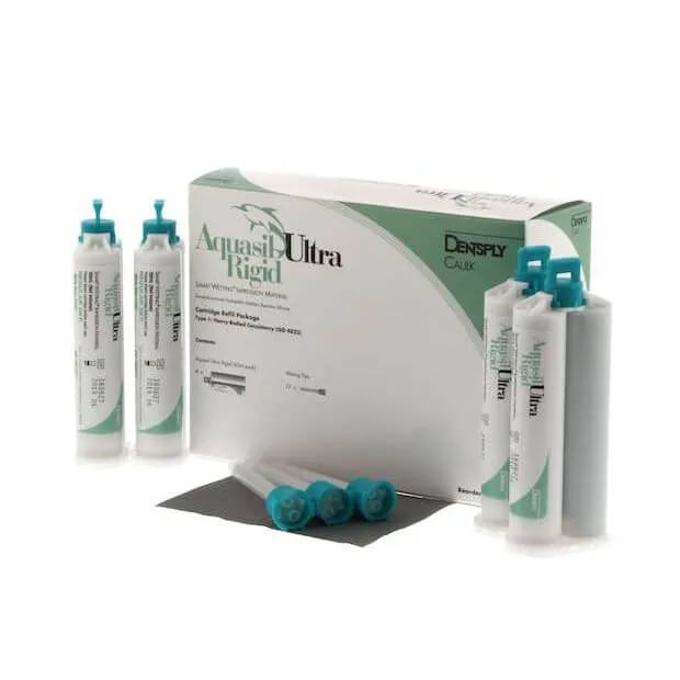 Aquasil Ultra, Smart Wetting Impression Material, Rigid, Regular Set