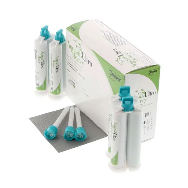 Aquasil Ultra, Smart Wetting Impression Material, Heavy, Regular Set