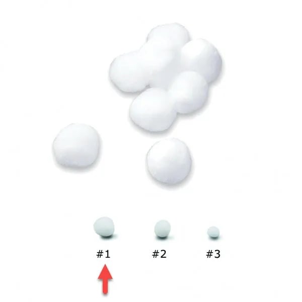 Cotton Pellets - Size #1