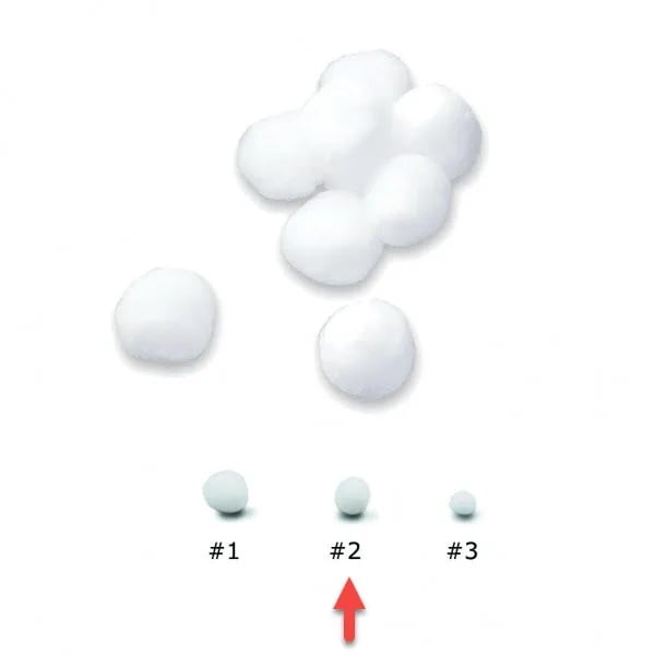 Cotton Pellets - Size #2