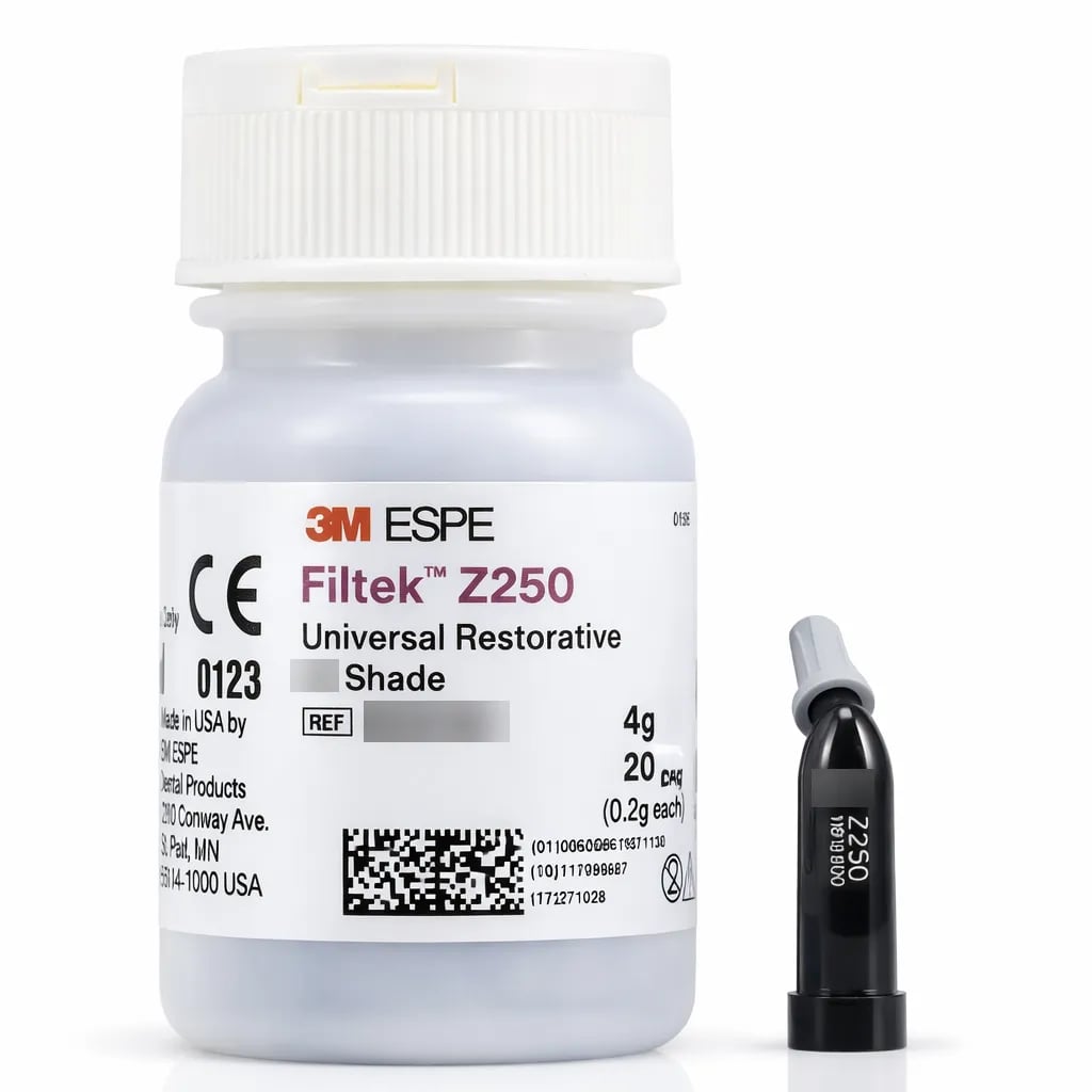 3M Filtek Z250 Capsule Shade A2 6021A2