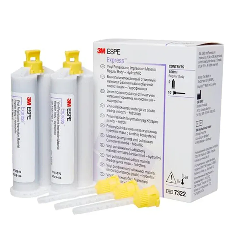 3M Express VPS Impression Material Regular Body 7322