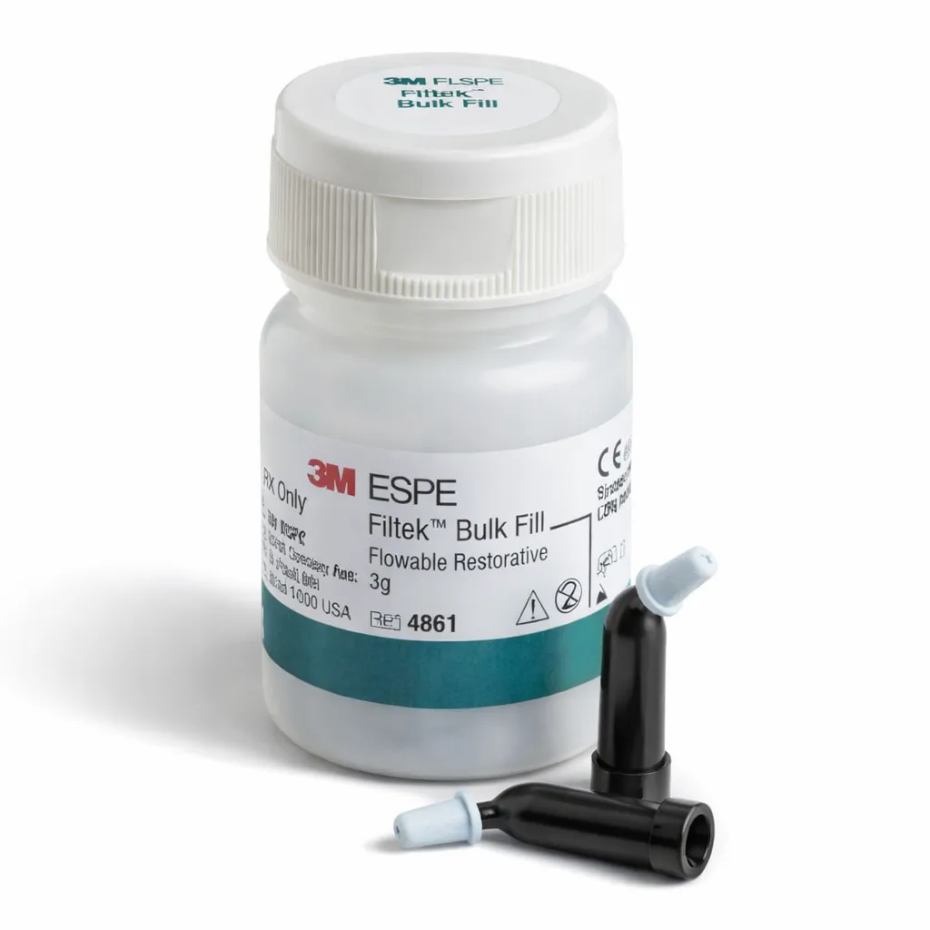 3M Filtek Bulk Fill Flowable Restorative Capsule Shade A3 4861A3