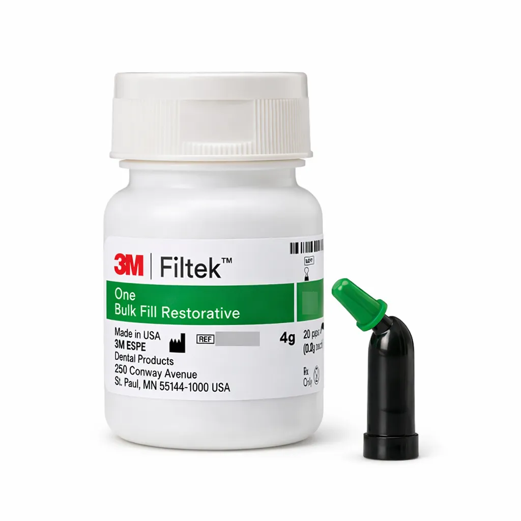 كبسولة ترميمية 3M Filtek One Bulk Fill درجة A3 4871A3