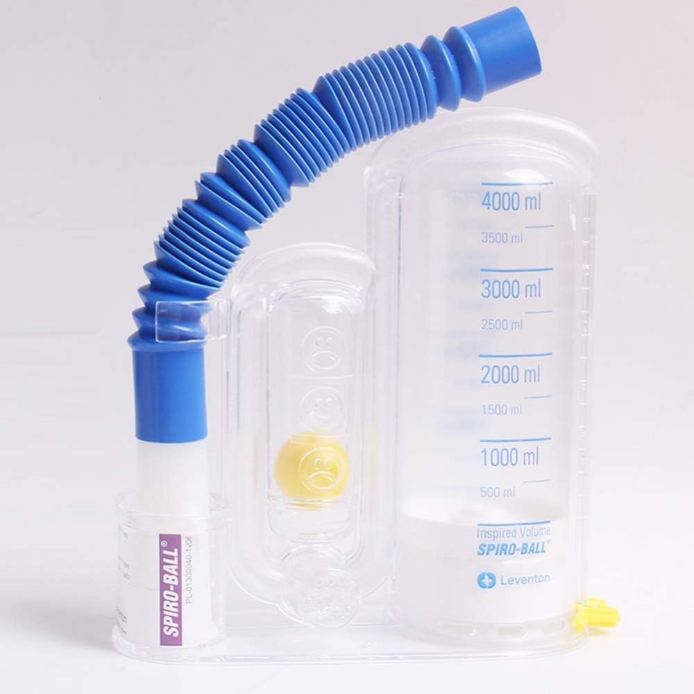 مقياس التنفس ( SPIROMETER )