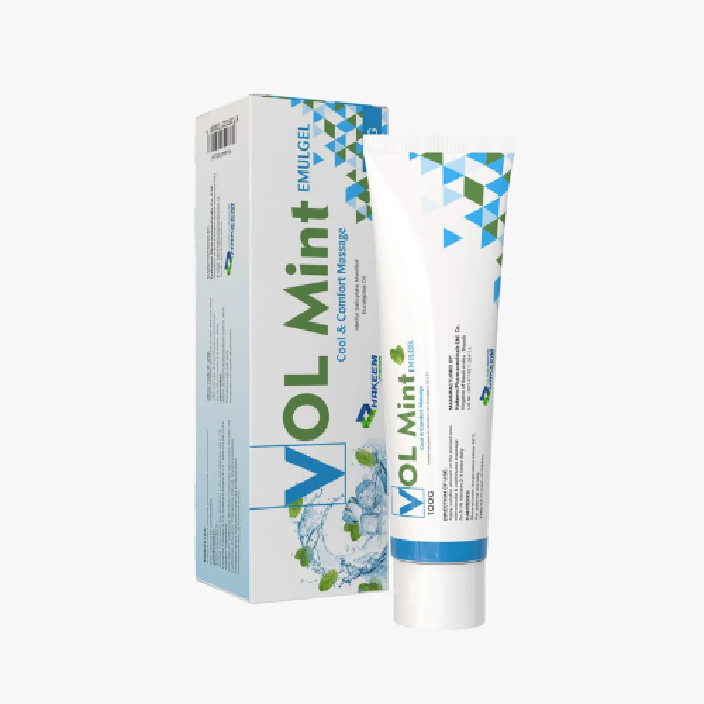 Full Mint Massage Gel, 100 g