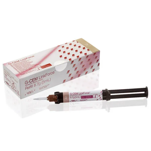 GC G-CEM LinkForce، أسمنت راتنج لاصق مزدوج المعالجة، TR