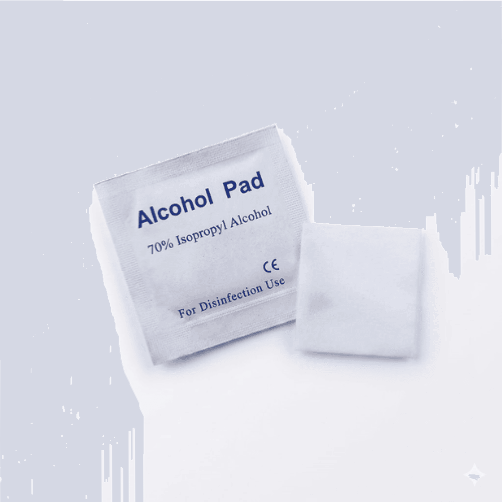 مسحات كحوليه ه
