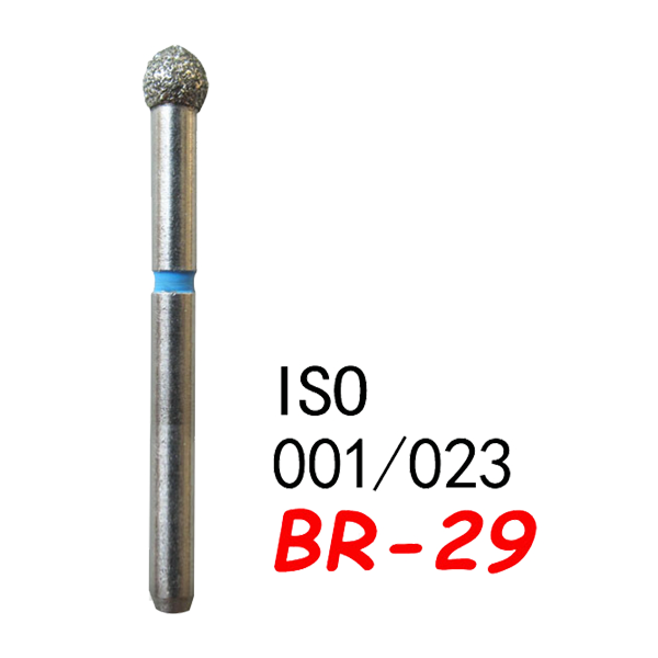 Ball Round End BR-29, Standard Grit, 001/021