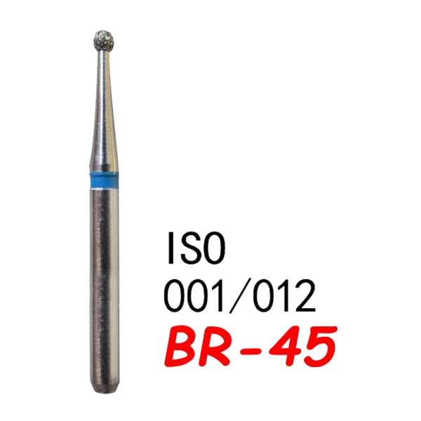 Ball Round End BR-45, Standard Grit, 001/010