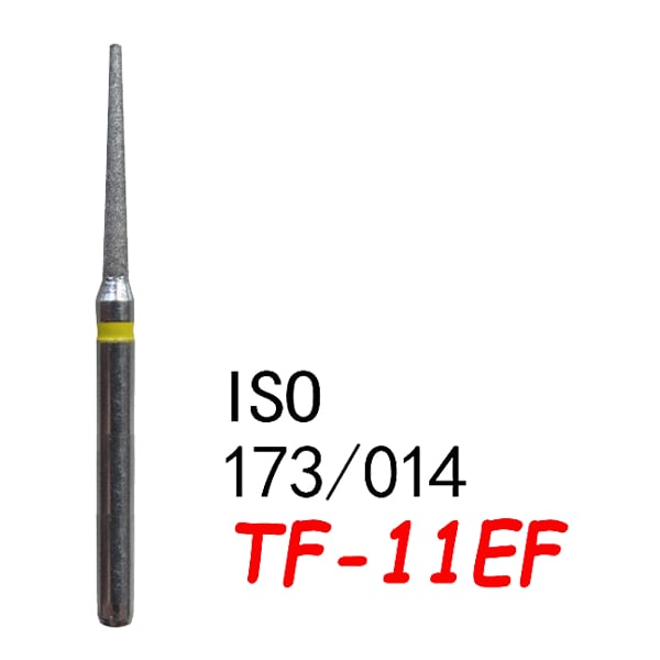 Straight Taper Flat End TF-11EF, Extra Fine Grit, 173/012