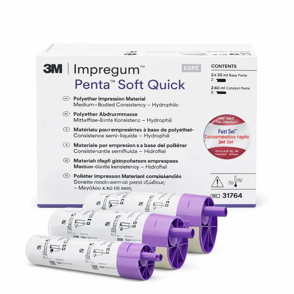 3M Impregum Penta Soft Quick Medium Body Refill 31764
