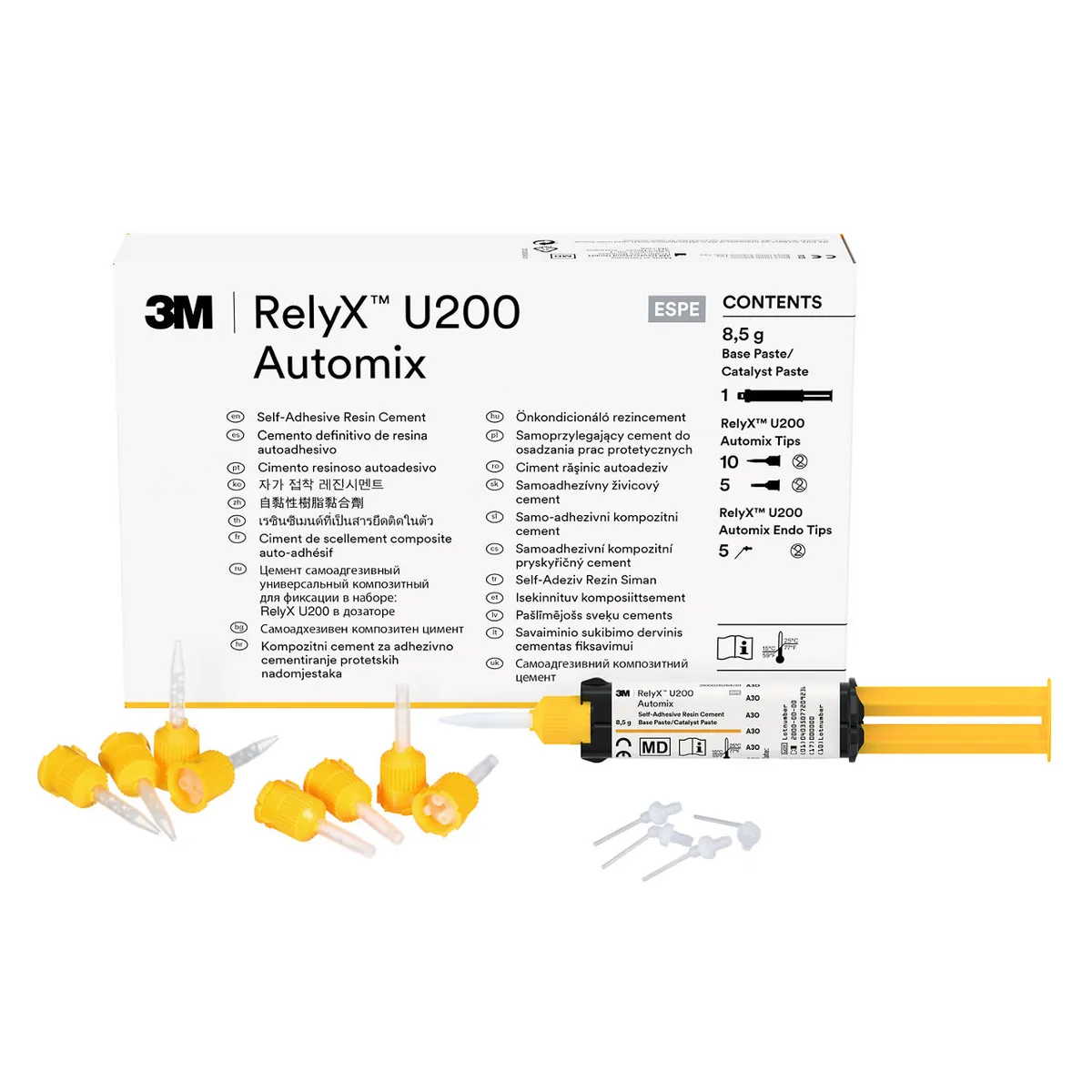 إعادة تعبئة 3M RelyX U200 Automix Shade Translucent 56897