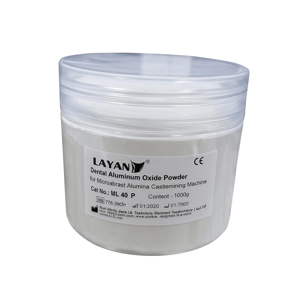 Aluminum Oxide Powder, Dental, 1000g