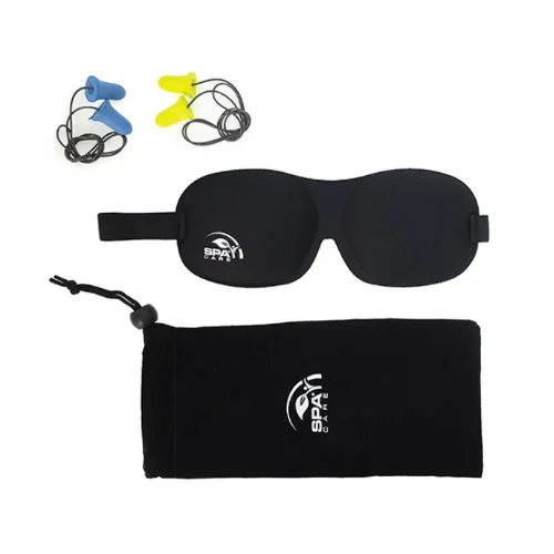 3D Sleep Eye Mask with Earplugs