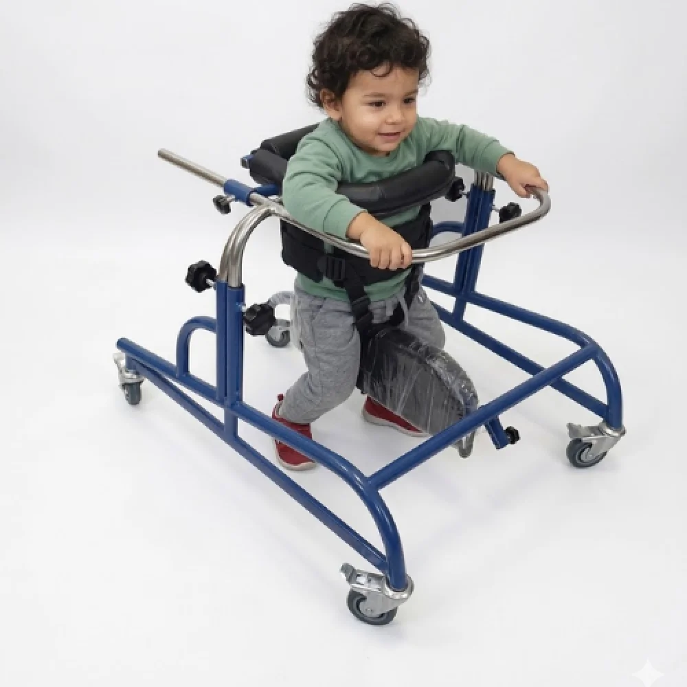 Two-Level Walker, With Thigh Abductor