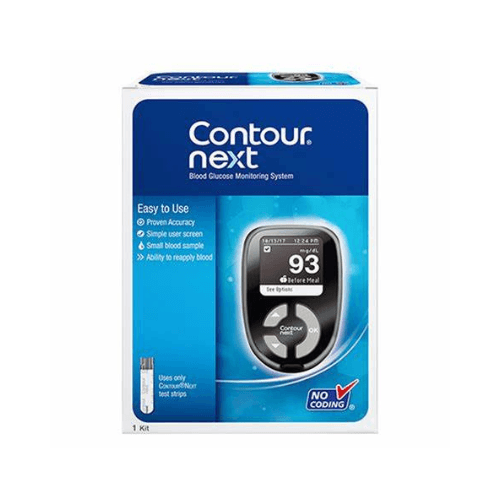 Blood Glucose Meter, Contour Next