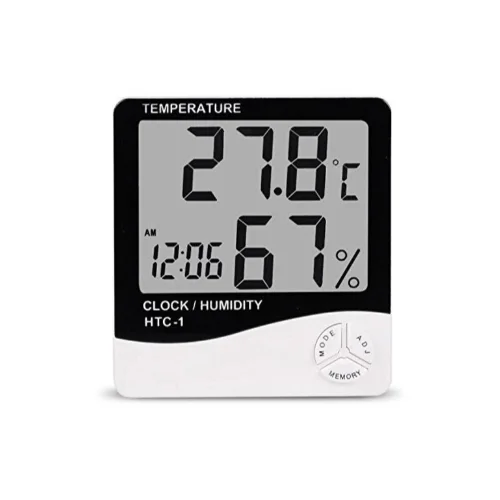 Digital Temperature and Humidity Meter