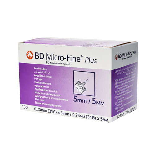 BD Micro Fine Insulin Pen Needles