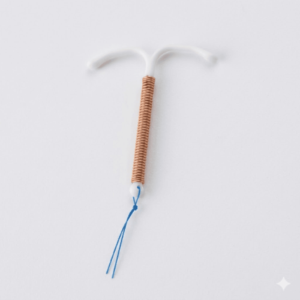 Intrauterine Device, Copper-Silver, Non-Hormonal, SMB TCu 380 Ag