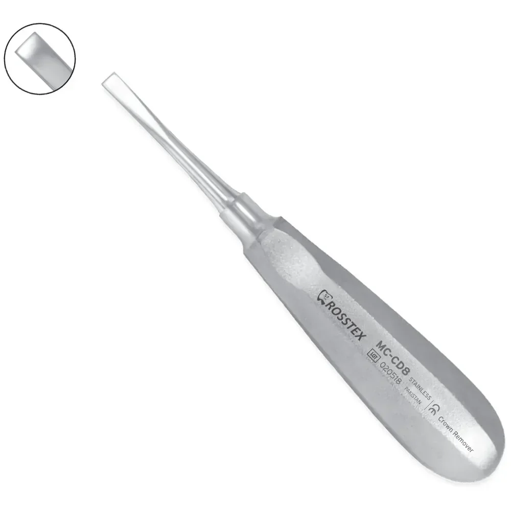 Dental Crown Remover, 1 Etching Point, Facial Use, Anterior