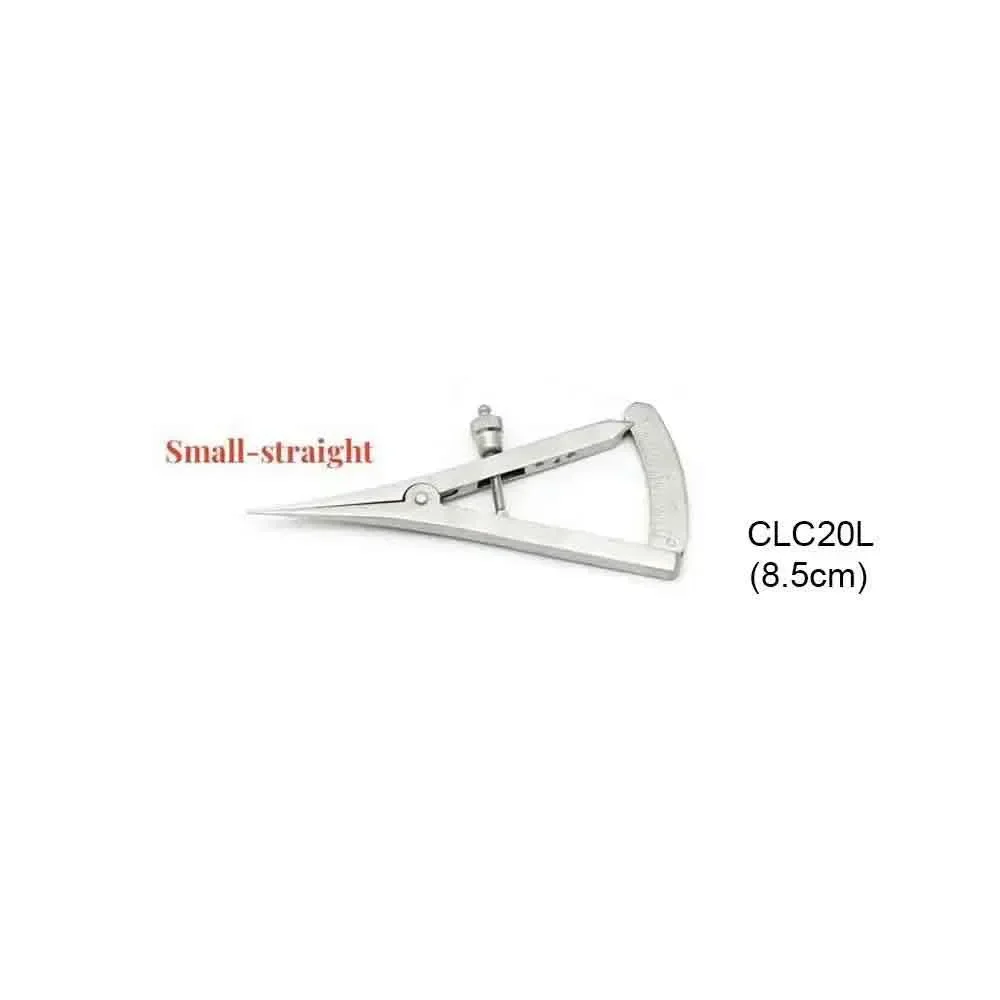 Caliper Castroviejo, Straight, 10.0 cm