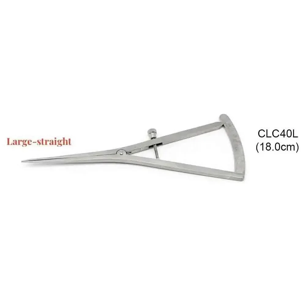 Caliper Castroviejo, Straight, 18.0 cm