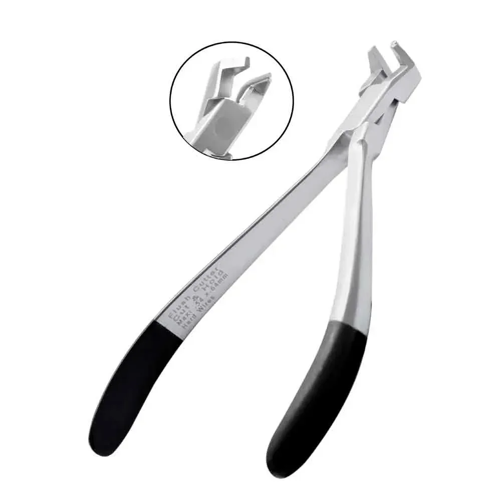 Orthodontic Cutter Flush, Safety Hold, Long Handle