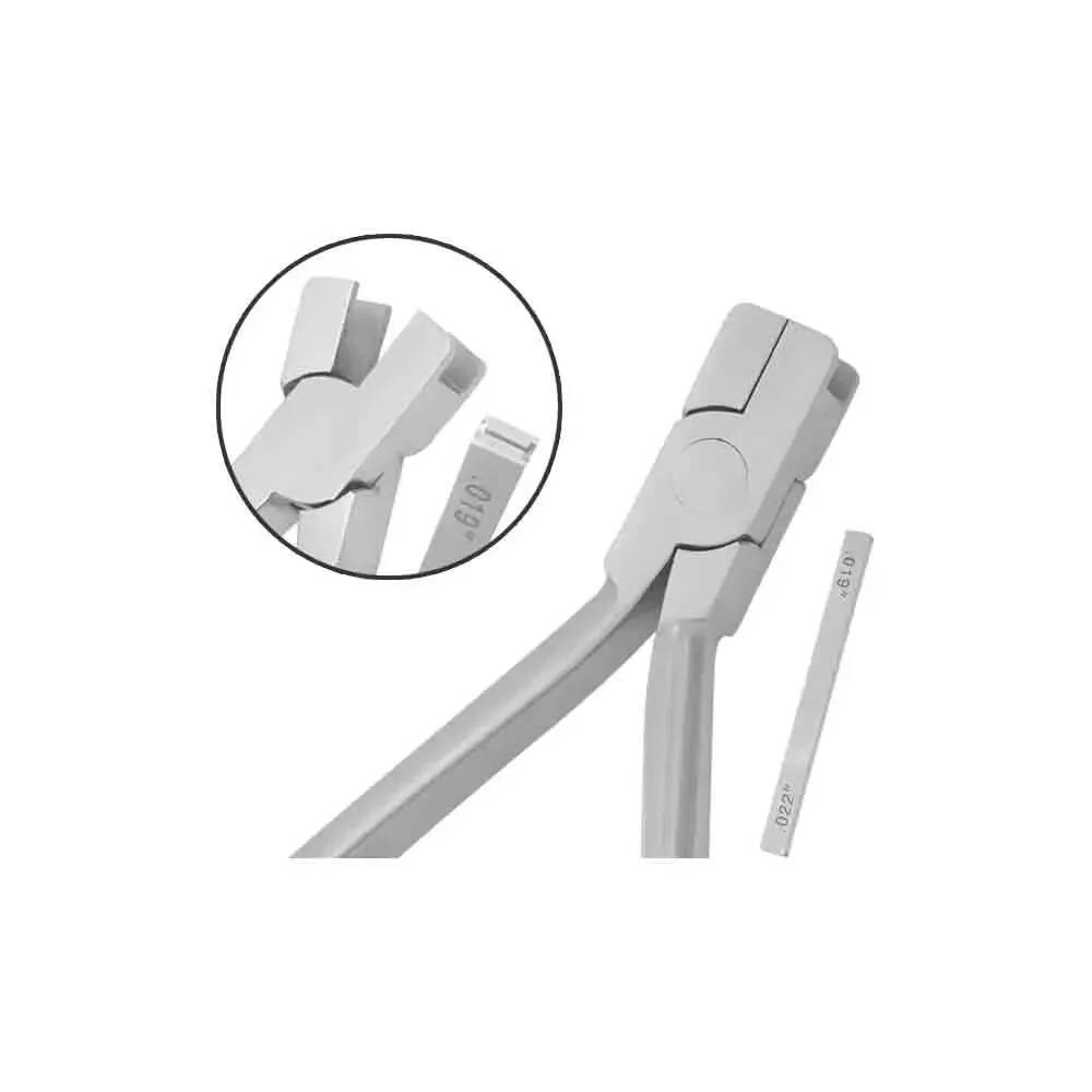 Orthodontic Pliers Individual Torquing Set with Key, 15.5 cm