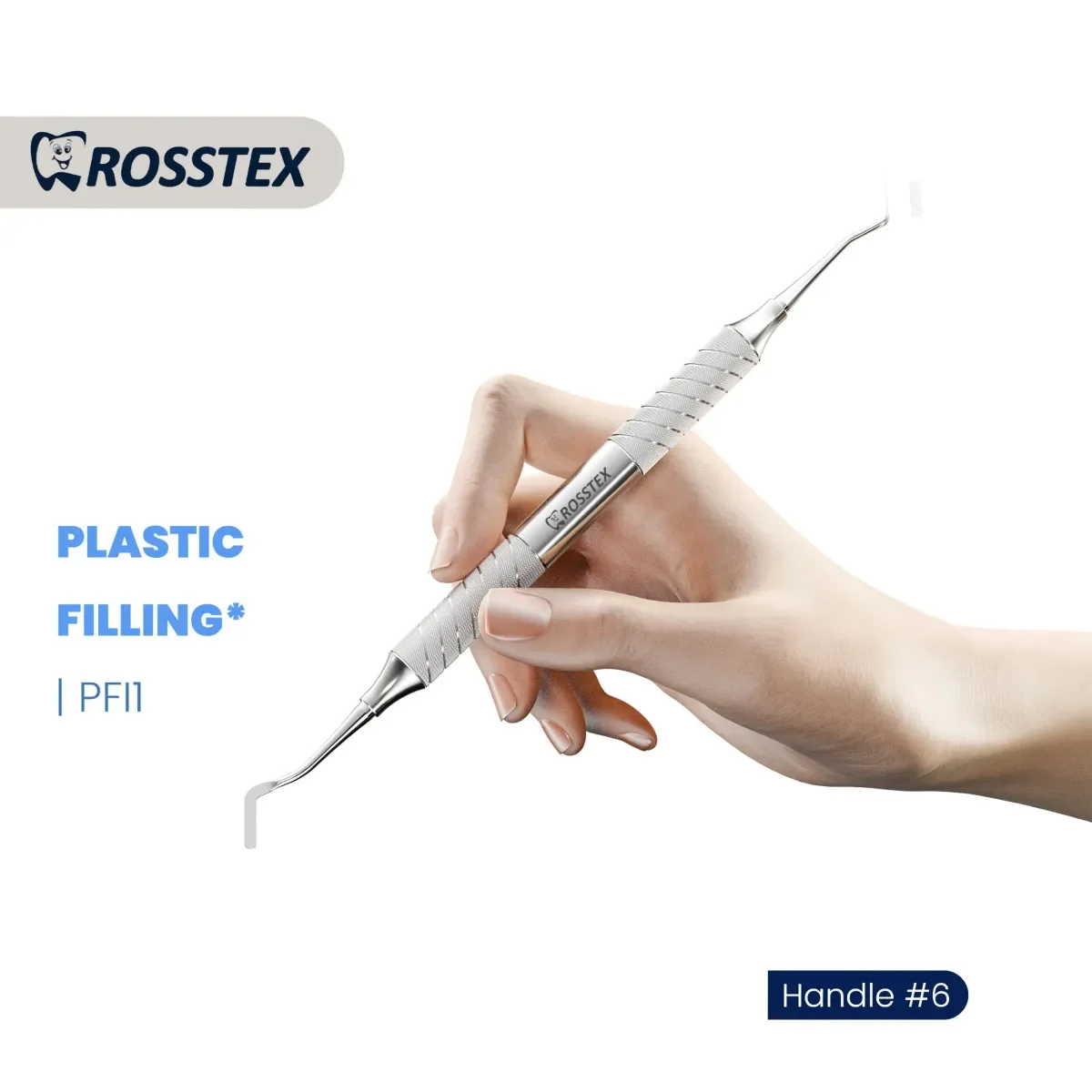 Plastic Filling Instrument 1, 2.0mm, Handle No. 6
