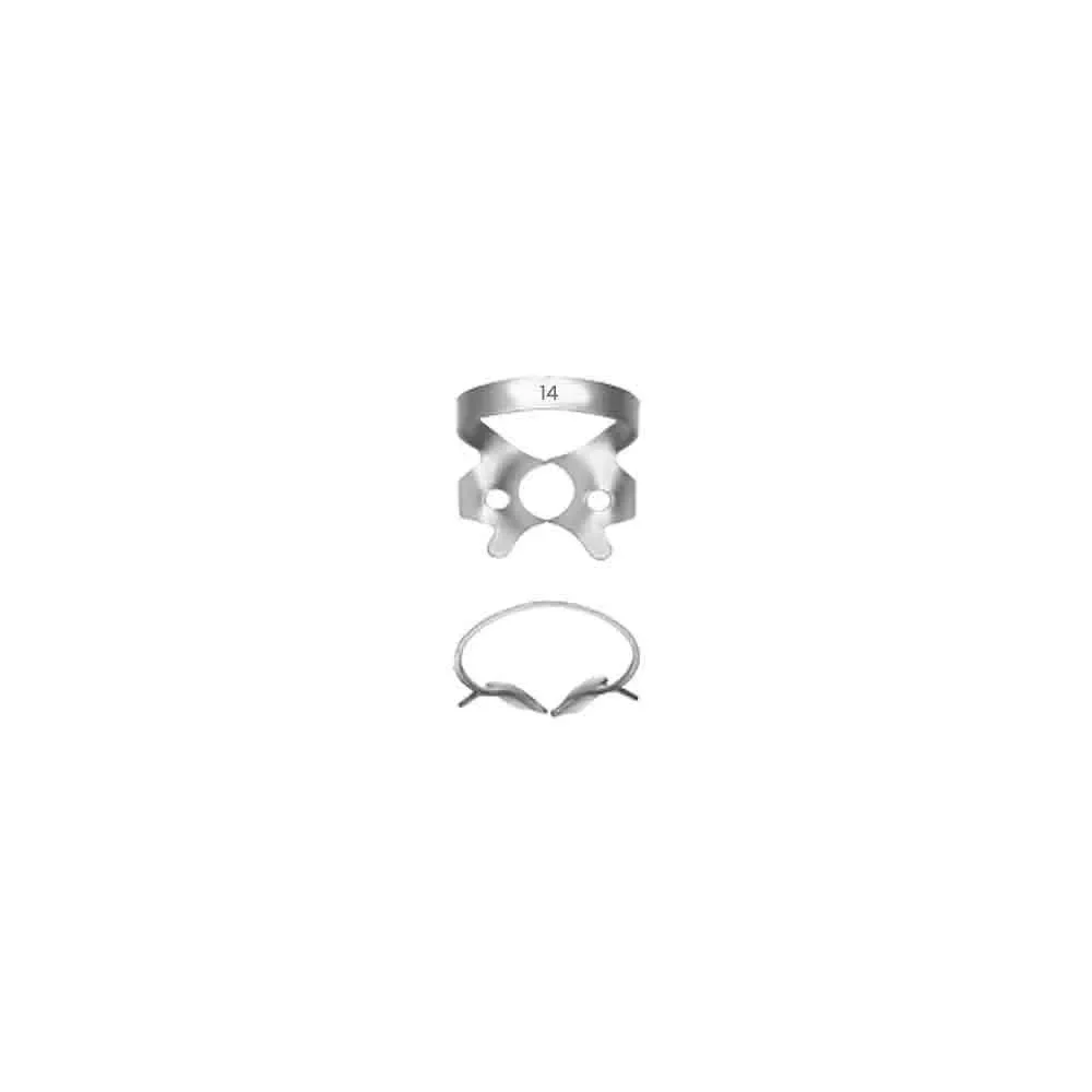 Rubber Dam Clamp 14