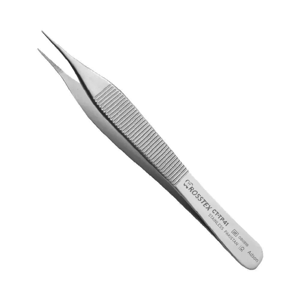 Tissue Plier Adson, 12.0 cm
