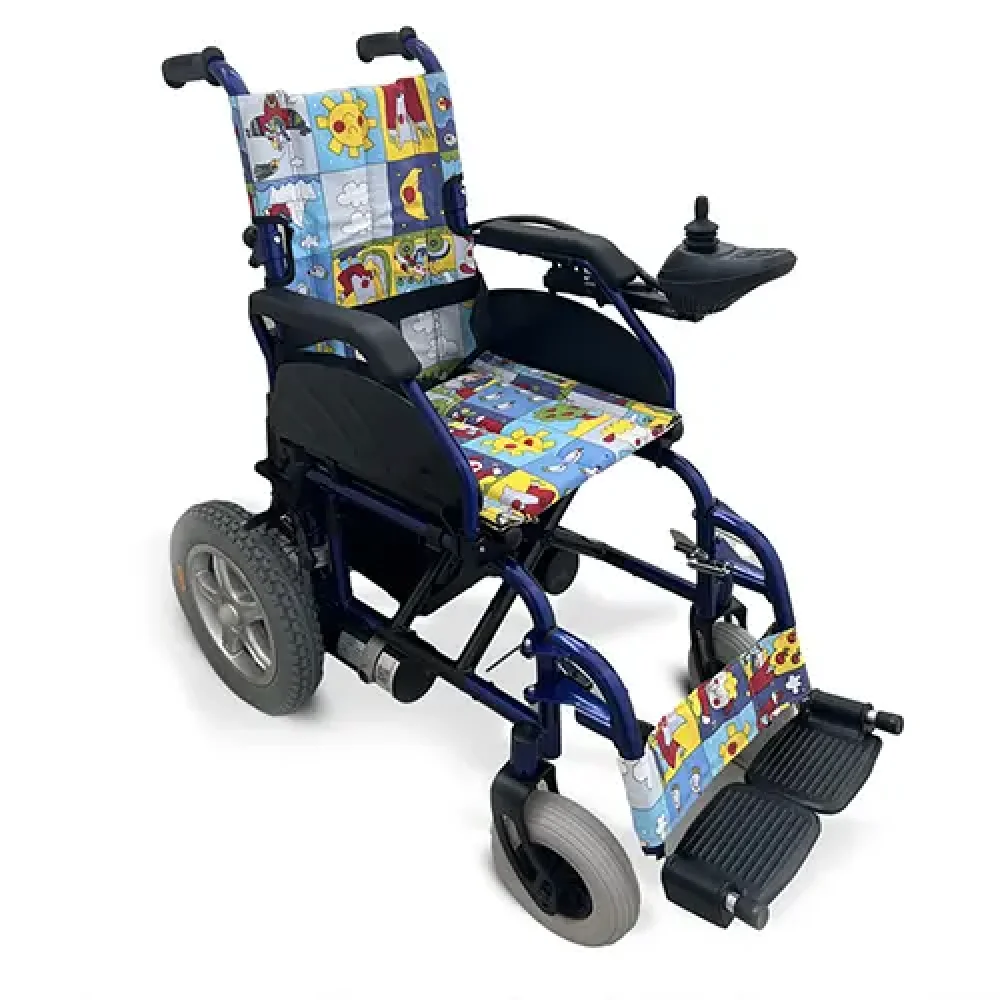 Pediatric Electric Wheelchair, 14 Inch