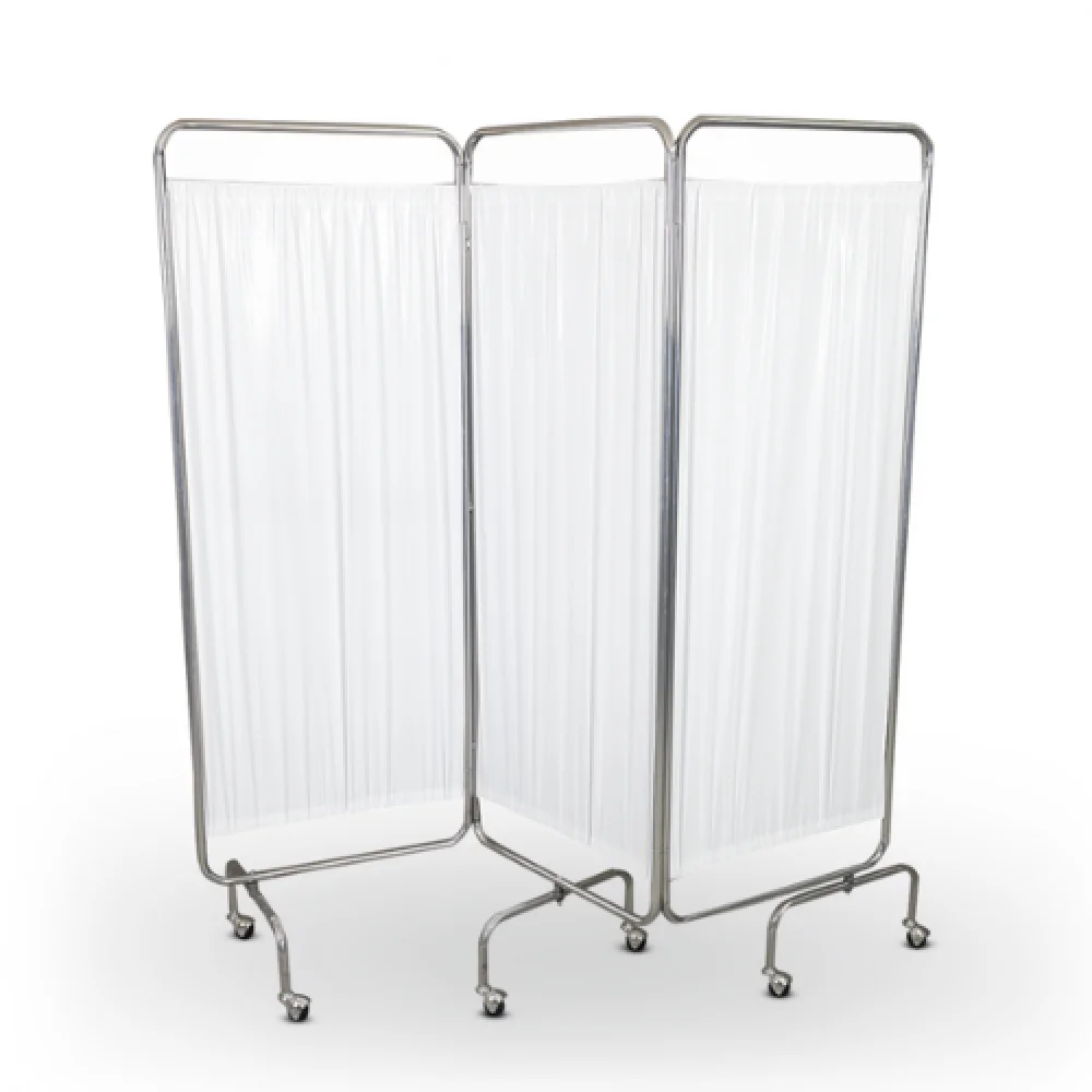 Mobile Examination Privacy Screen, 3-Panel