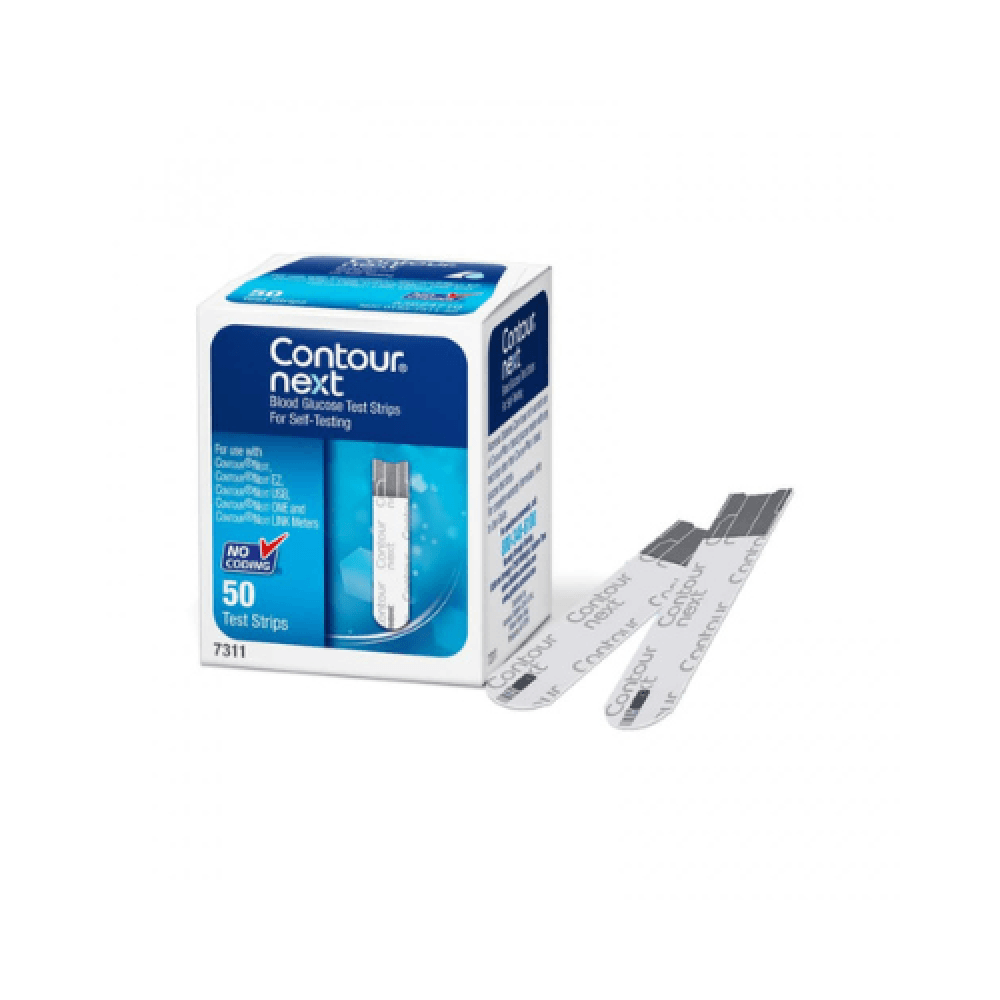 Contour Next Blood Glucose Test Strips