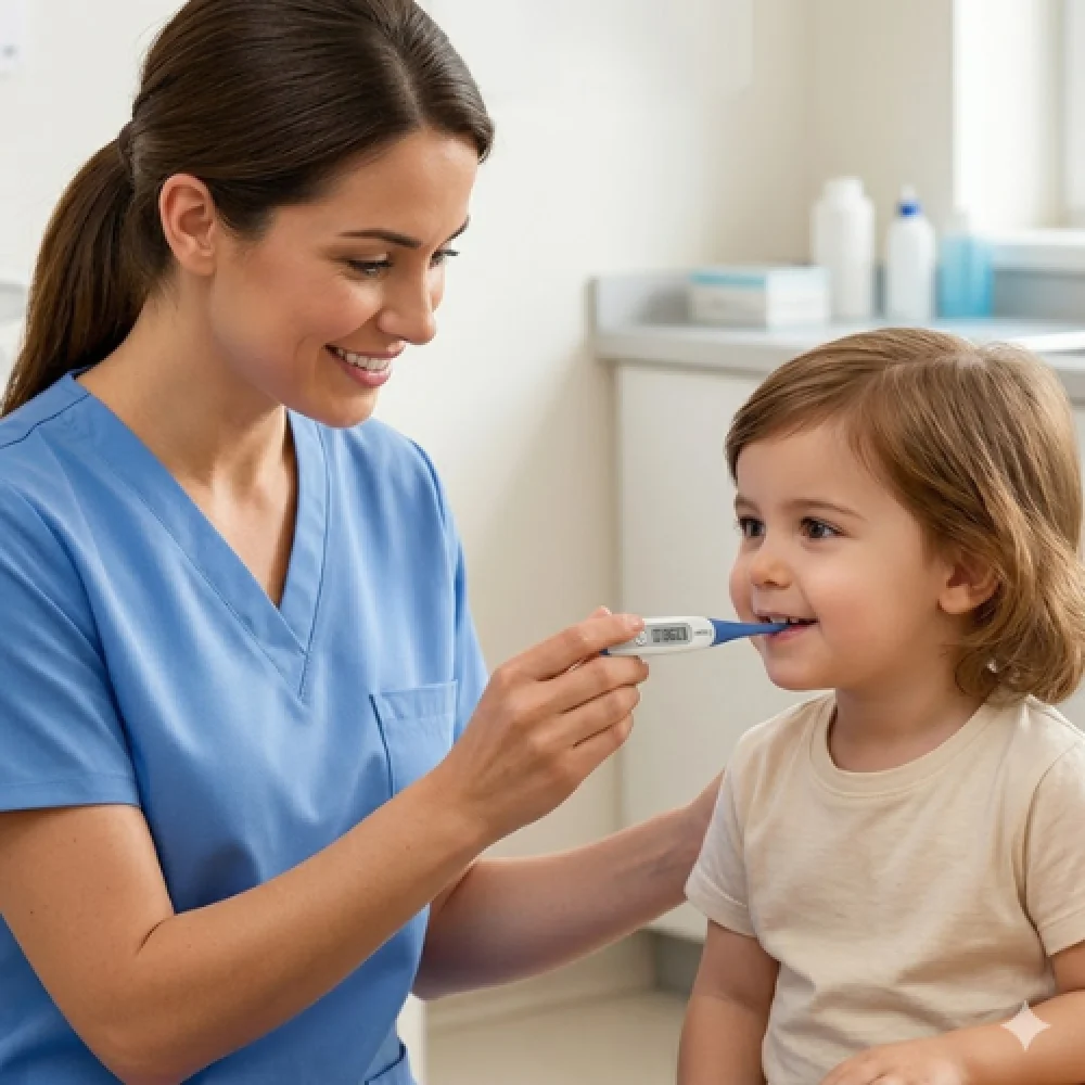 iCare BD 1170 Digital Thermometer