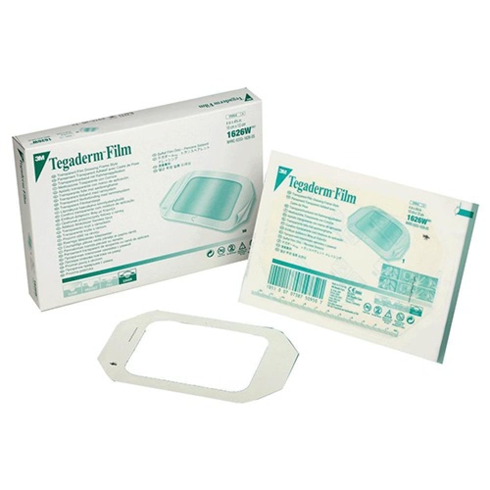 Tegaderm Transparent Waterproof Dressing, 10x12cm