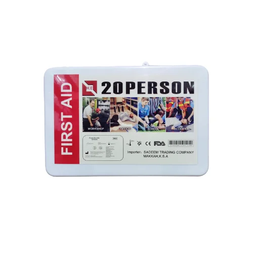 First Aid Kit, 20 Person