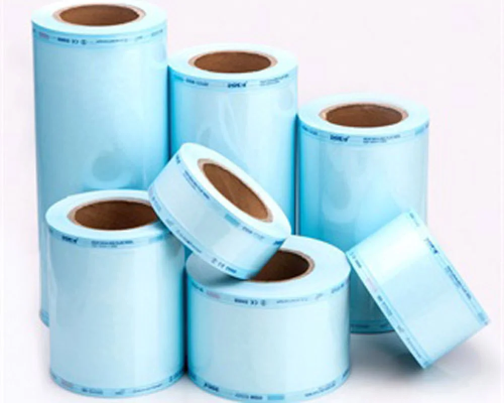 Sterilization Flat Reel Pouch, 75*200