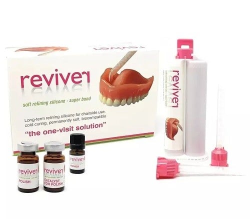 Reviver Silicone Denture Reline Kit