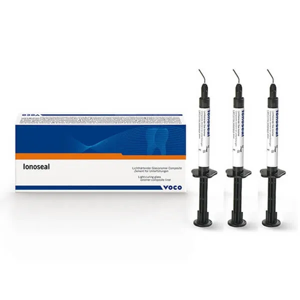 Ionoseal, Glass Ionomer Liner with Fluoride