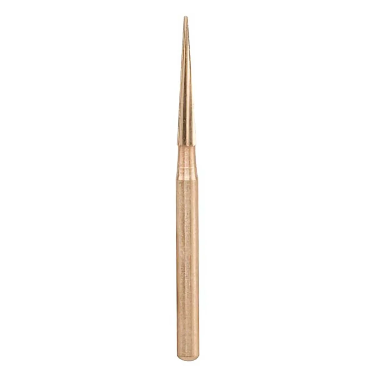 Microcopy NeoBurr 10-Blade Esthetic Finishing Flame, Long Carbide Burs No. EF9, FG