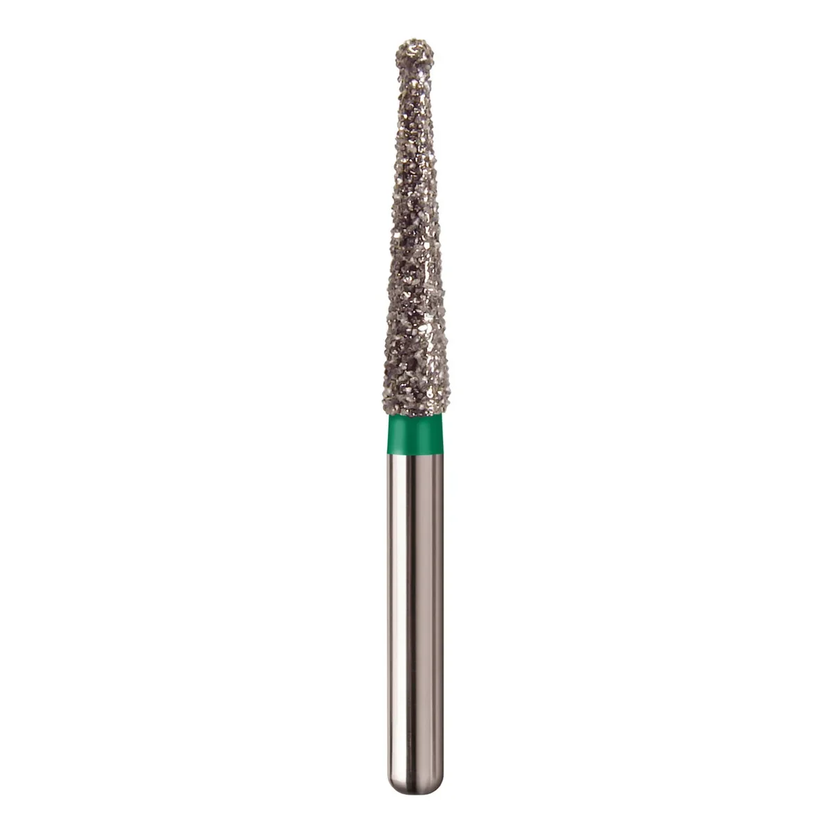 Microcopy NeoDiamond Pointed Cone, Safe Tip Diamond Burs E164-018, Coarse, FG