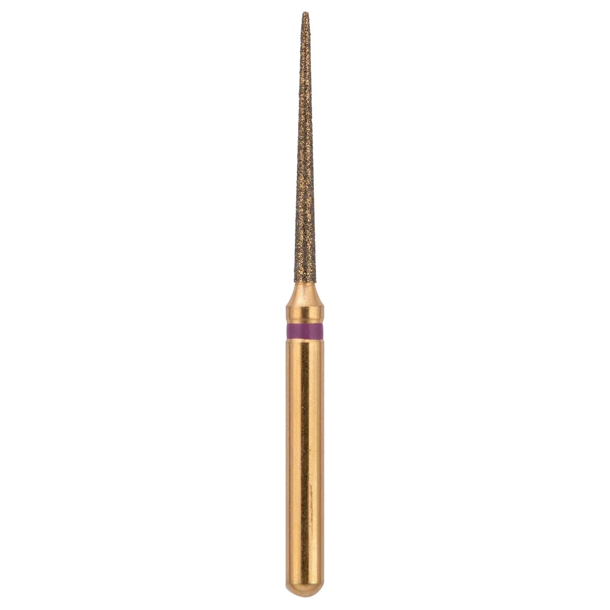 Microcopy NeoDiamond Zirconia Pointed Cone, Long Diamond Burs Z167-010 ADJ (859L), FG