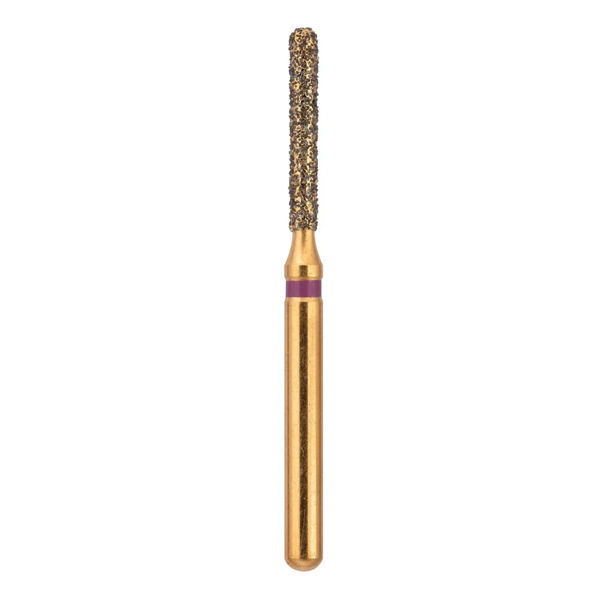 سنابل ألماسية Microcopy NeoDiamond للزركونيا أسطوانية برأس مدوّر، ISO 141 (881)