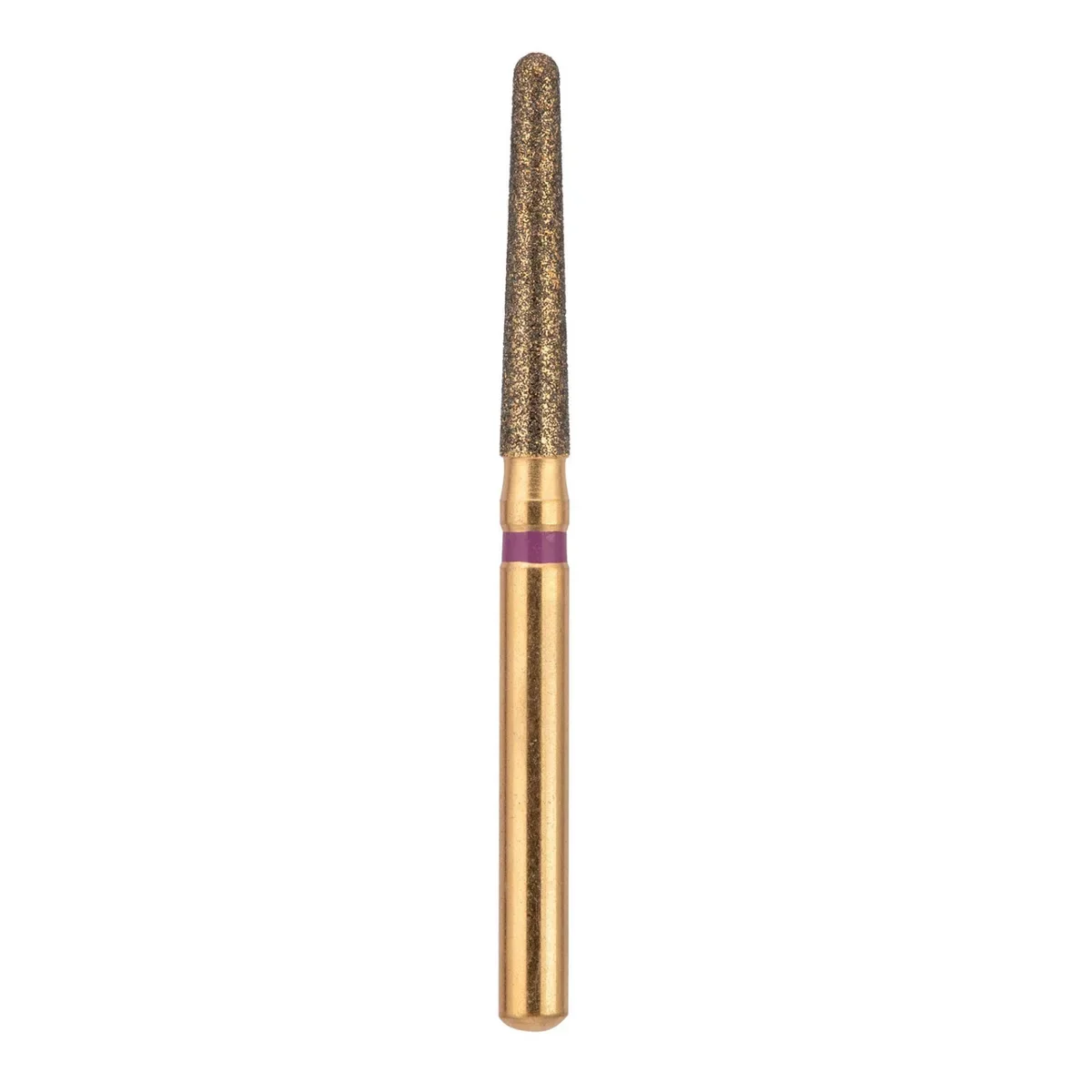 سنابل ألماسية Microcopy NeoDiamond للزركونيا مخروطية برأس مدوّر، ISO 198 (856)