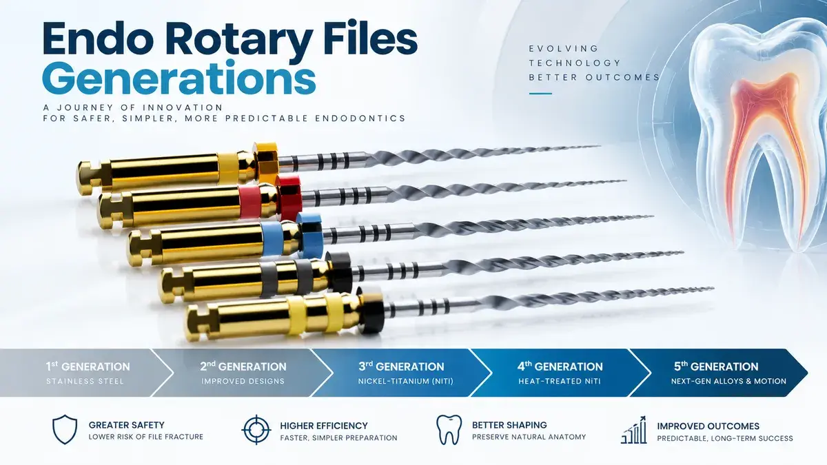 Preventing rotary file separation: glide path, torque settings and when to retire a file